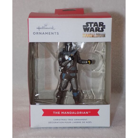 Hallmark Star Wars The Mandalorian Christmas Ornament - Picture 1 of 9